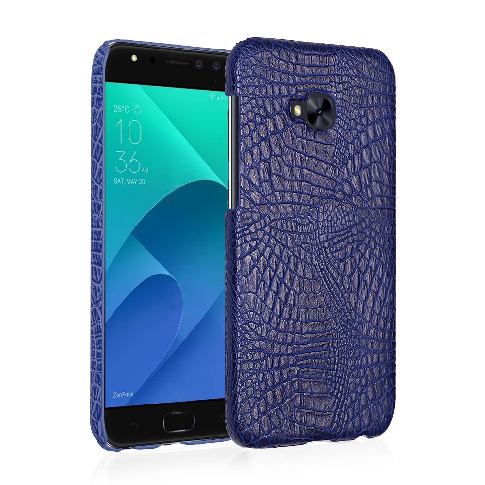 Чехол из крокодиловой кожи ZD552KL для ASUS ZenFone 4 Selfie Pro Роскошный чехол с рисунком