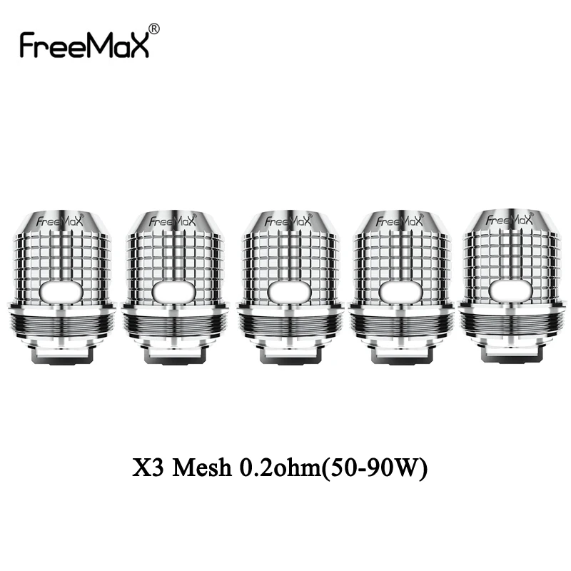 Freemax Fireluke 2/Fireluke сетка vape катушка X1/X2/X3 0.15 Ом/0.2ом SS316 0 12 Ом атомайзер для