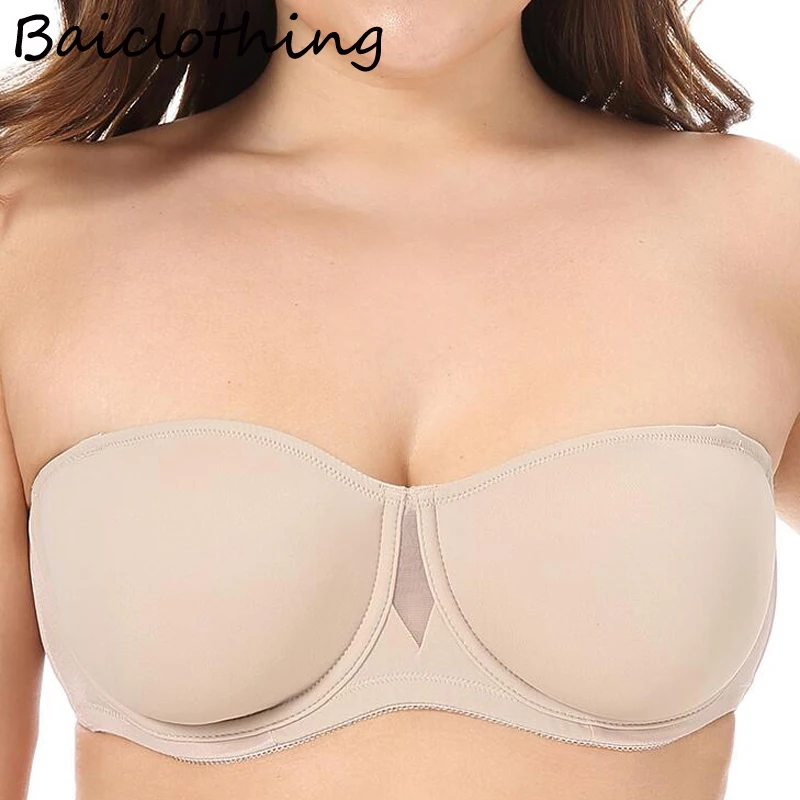 BAICLOTHING женская многоходовая без бретелек косточек для свадебных торжеств 32 34 36 38 B