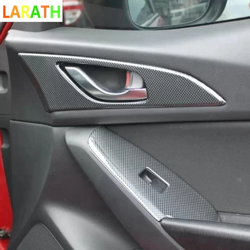 Для Hyundai Tucson 2015 2016 2017 Автомобильная внутренняя дверная ручка декоративная
