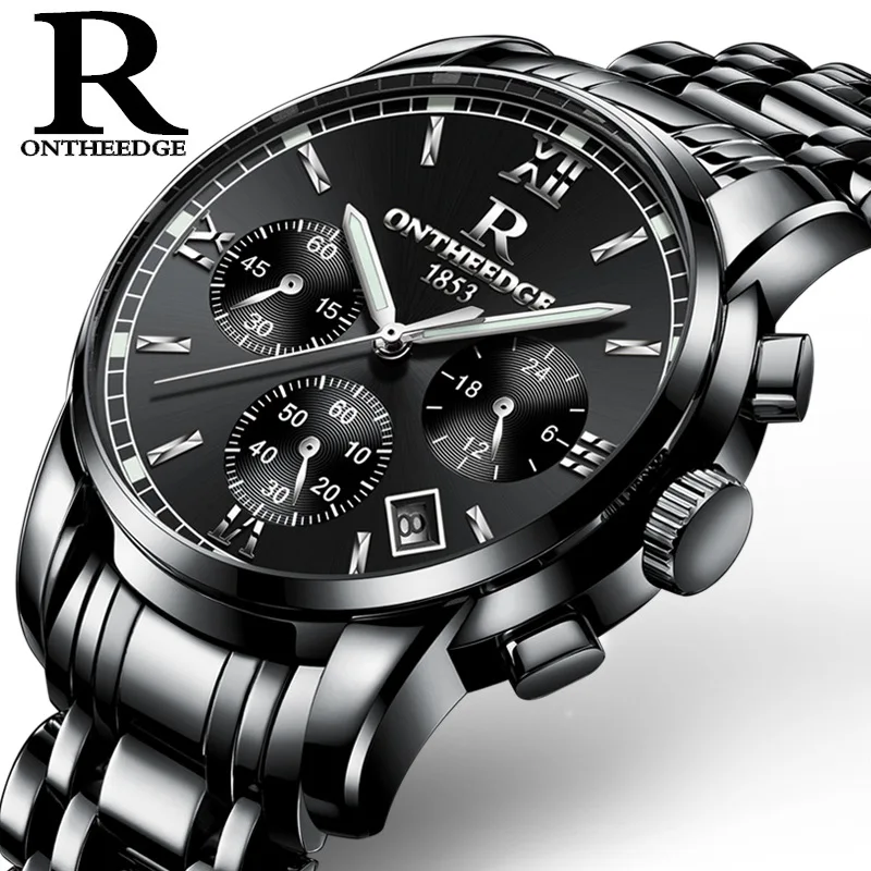 Relojes Hombr новые брендовые Роскошные спортивные кварцевые часы для мужчин 6 шесть