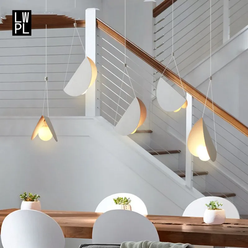 Designer's Decor Chandelier Lighting for Dining Room Living Lights Hanging Art Slip Led Lustre Luminaire Suspendu Pendentes | Лампы и