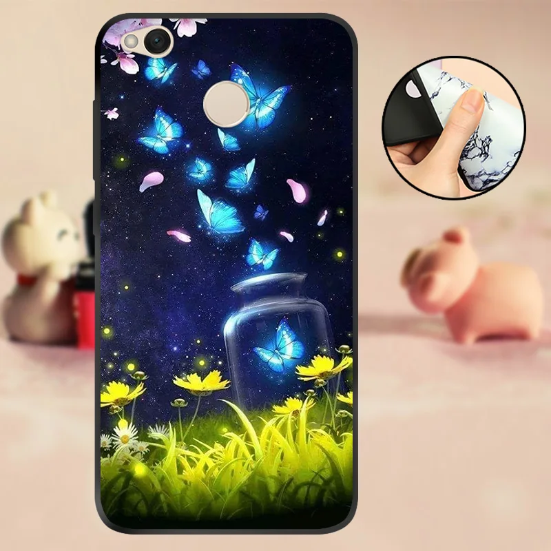 GBLD22Y Черный силиконовый чехол для Xiaomi Redmi 4X8 8A TPU Fundas Милая задняя крышка черная мягкая задняя крышка для Redmi Note 8T 8 8 Pro бамперы - Цвет: GBLD22Y