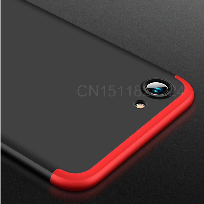 360 градусов для Vivo Y81 чехол Полный Корпус Защитный ПК Жесткий Y81S Y 81 VivoY81 чехлы с