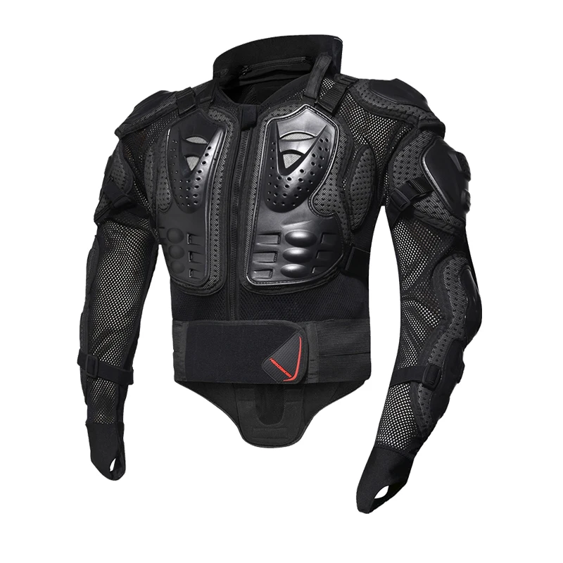 Защитная мотокуртка HEROBIKER с защитой шеи бронированная куртка для