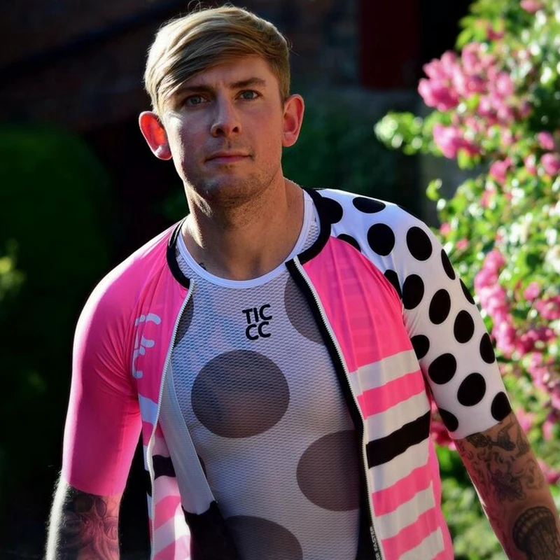 Cycling Jersey 2018 Men's cycling shirt for summer New style riding bike clothing Pro team wear | Спорт и развлечения