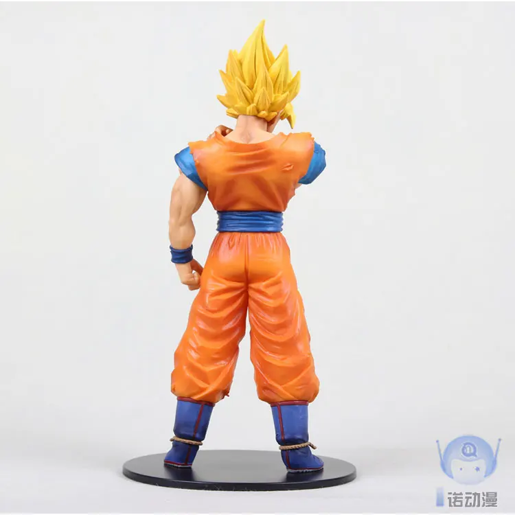 Dragon Ball Z разрешение солдат Супер Саян Сон Гоку гокоу Вегета 20 см фигурка|banpresto dragon
