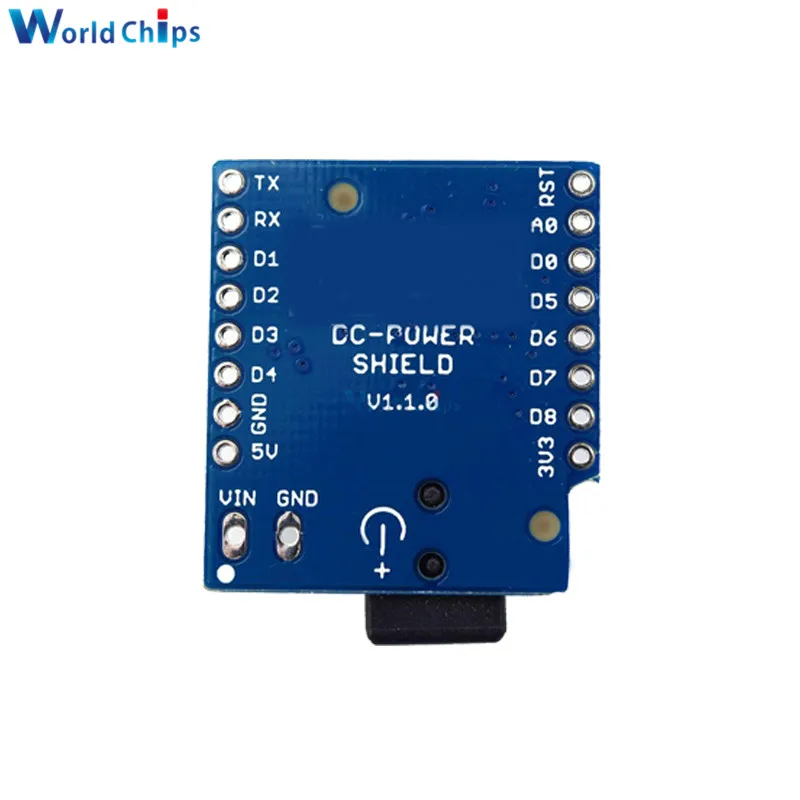 10 шт. для WEMOS D1 Mini DC Power Shield V1.1.0 макетная плата Wemos Мини-щит | Электронные компоненты
