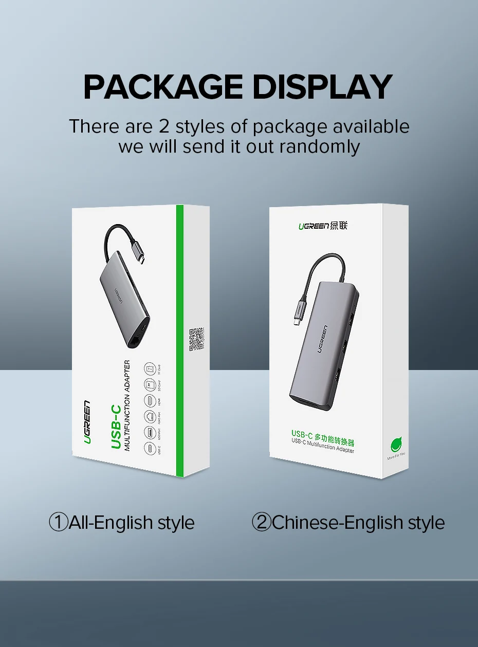 Ugreen usb-хаб C концентратор для нескольких USB 3,0 HDMI адаптер док-станция для MacBook Pro Аксессуары USB-C type C 3,1 разветвитель 3 порта USB C концентратор
