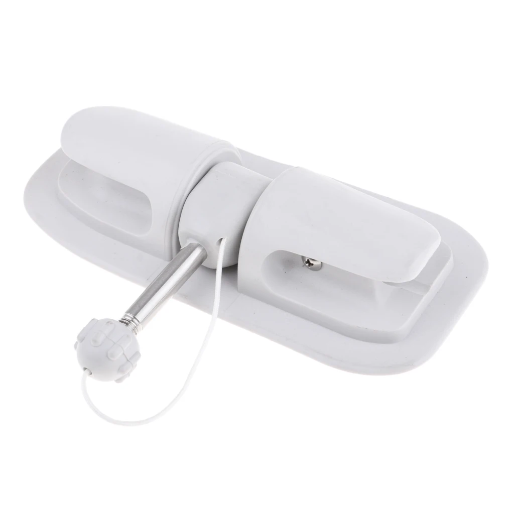 

PVC Paddle Lock Anchor Holder Durable Boat Oar Lock Patch for Inflatable Boat Kayak Raft Dinghy Canoe 20 x 9cm Gray