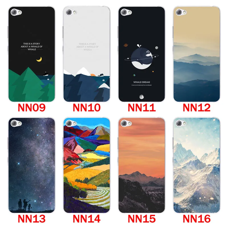 Lenovo s60 Case Silicon scenery Painting Soft TPU Back Cover for s60t Phone fitted shell |