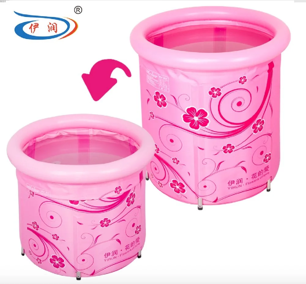 Размер 78*70 см с воздушным насосом может Лифт утолщение нейлоновой ткани ванна для