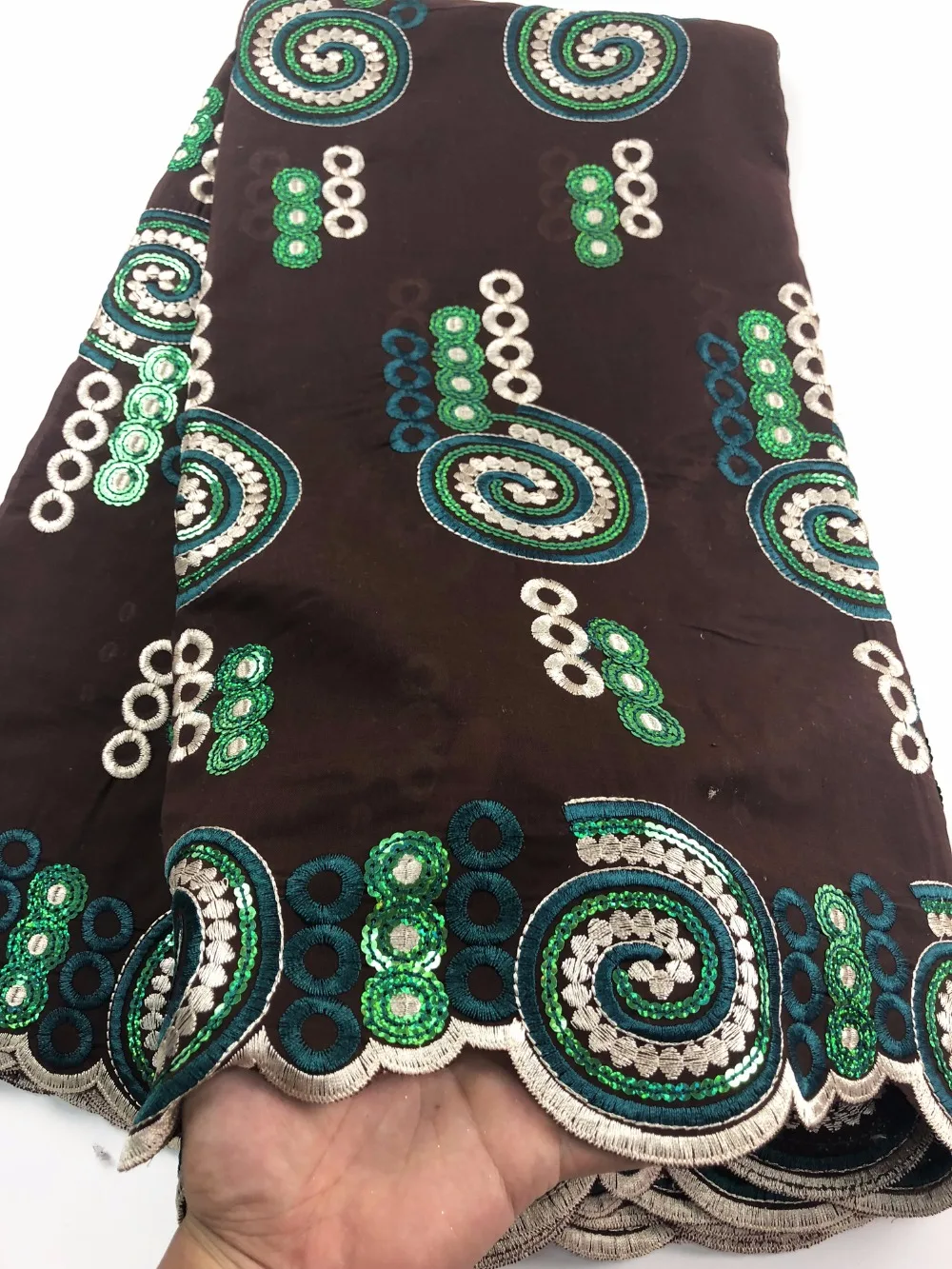 cotton fabric swiss voile lace high quality nigerian fabrics for wedding 2018 hot sale A727 | Дом и сад