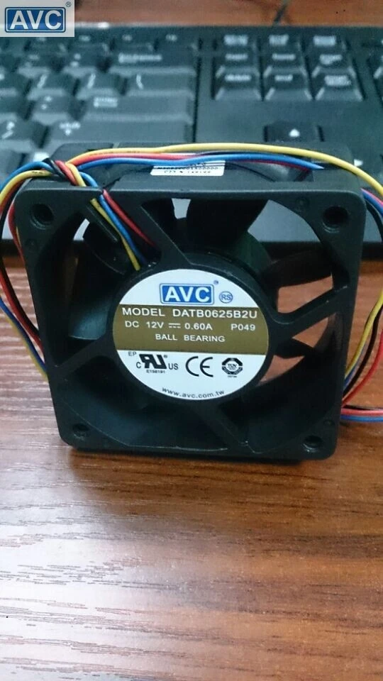 Термостат с вентилятором PWM для AVC DATB0625B2U 6025 12 В 0 60a 6 см 60 мм ветроемкость|60mm pwm fan|pwm