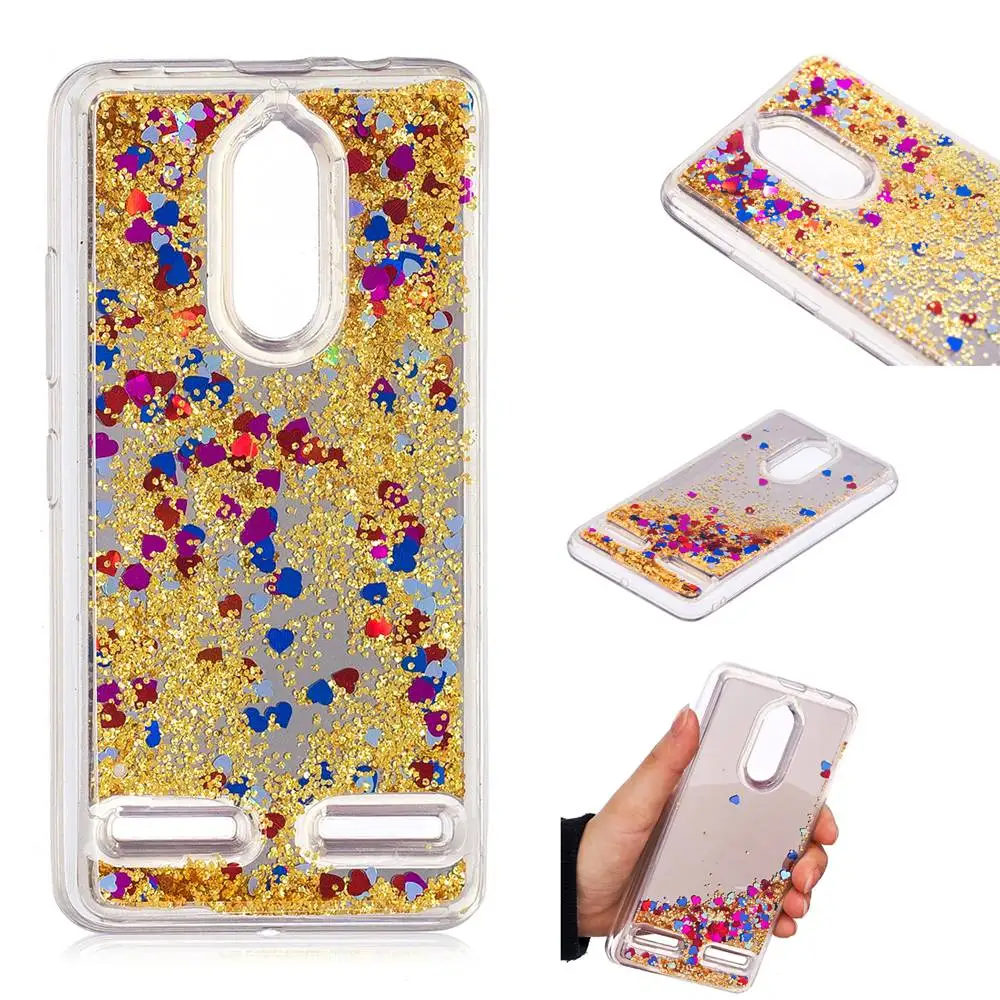 Чехол для телефона Lenovo K6 Power Mirror чехол Funda K6/K6 задняя крышка Quicksand Liquid Glitter 5 0&quot |