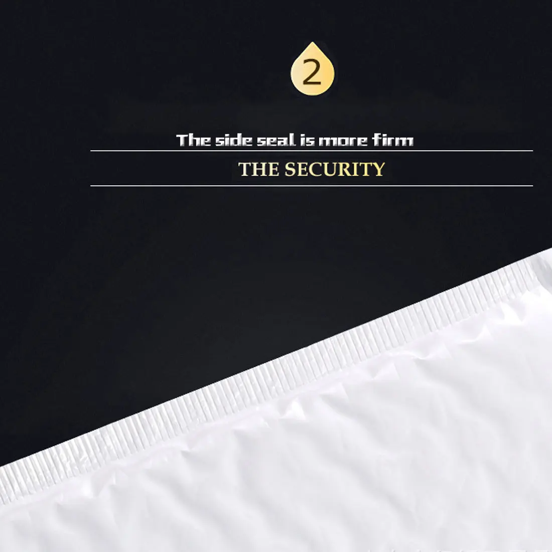 Белая пузырчатая почтовая сумка пузырчатая Почтовая сумки 10 шт 12 Размер конверт бумажные упаковочные сумки для транспортировки