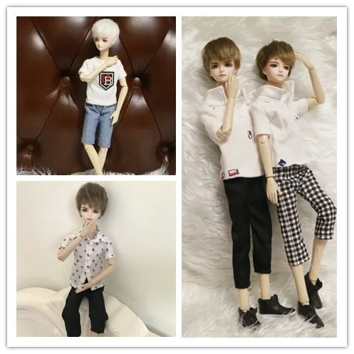 33 см 11 ''bjd мальчик куклы по доступной цене с прическа макияж одежда Подарок на