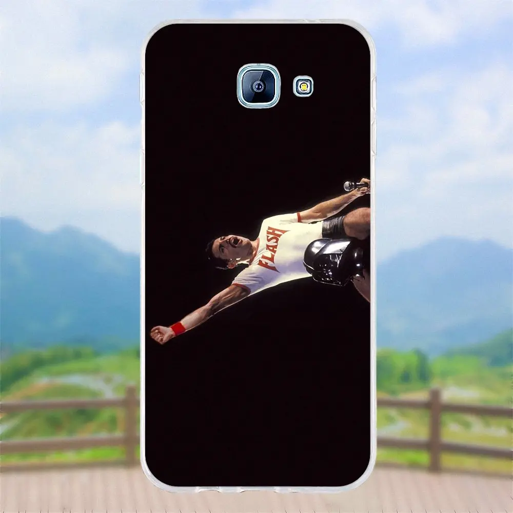 Vvcqod Фредди Меркьюри Мягкие случаи TPU Fundas для samsung Galaxy A3 A5 A7 J1 J2 J3 J5 J7 2015 2016 2017 |