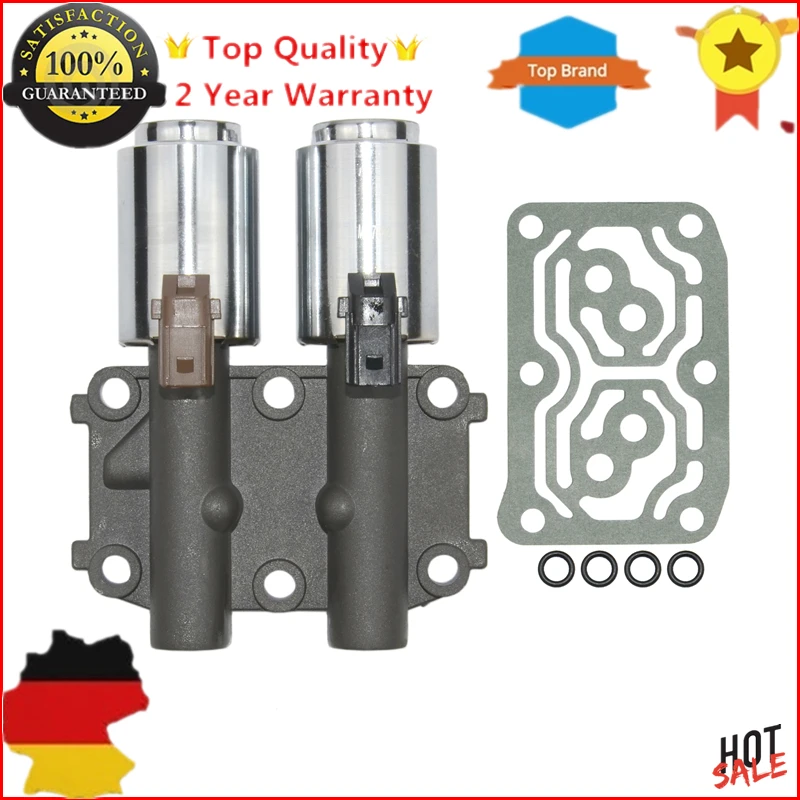 AP03 28260-R90-004 28260R90004 Трансмиссия Двойной линейный сдвиг соленоида с прокладкой для Honda Accord Элемент для Acura TSX ILX
