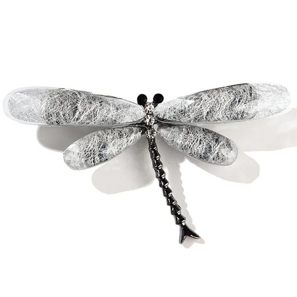 

Dragonfly Vintage Insect Animal Resin Brooch Pins Jewelry Gift Bouquet Brooch