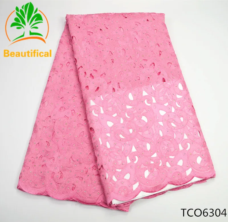 Beautifical африканский органзы кружевной ткани высокого качества Французский Новое поступление камень для