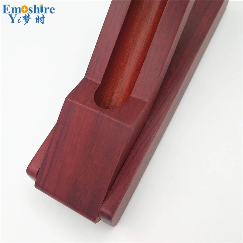 Высококачественные деревянные Чехлы для карандашей с отверстием груши высокого