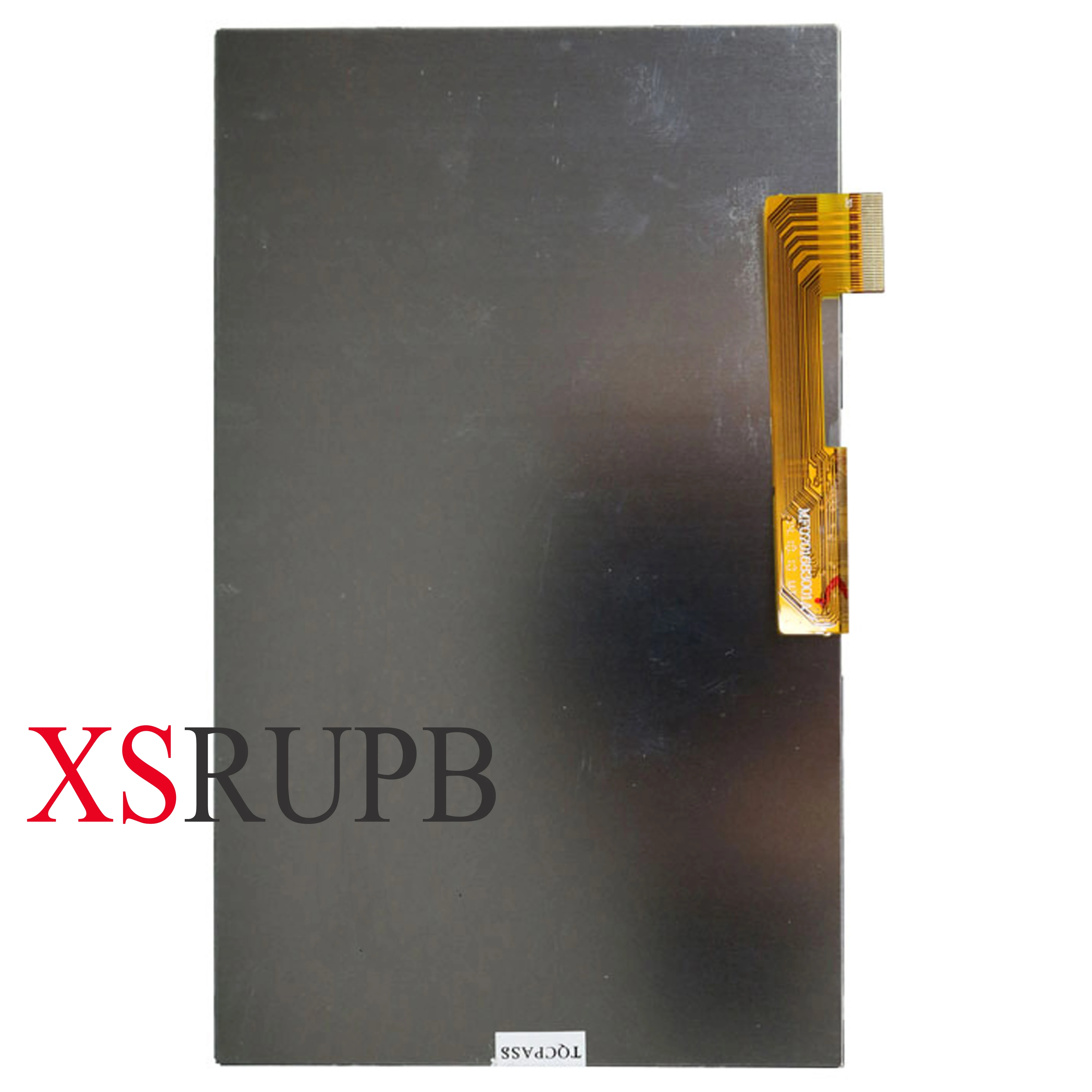 

New LCD Display Matrix For 7" kr0701e6t TABLET 30Pins 163*97mm inner LCD Screen Panel Lens Module replacement Free Shipping