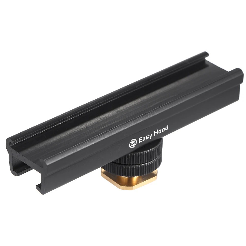Andoer 100 мм удлинитель для холодного башмака рельсовый кронштейн Speedlite микрофон светодиодный светильник видео светильник держатель для Canon Nikon DSLR камер