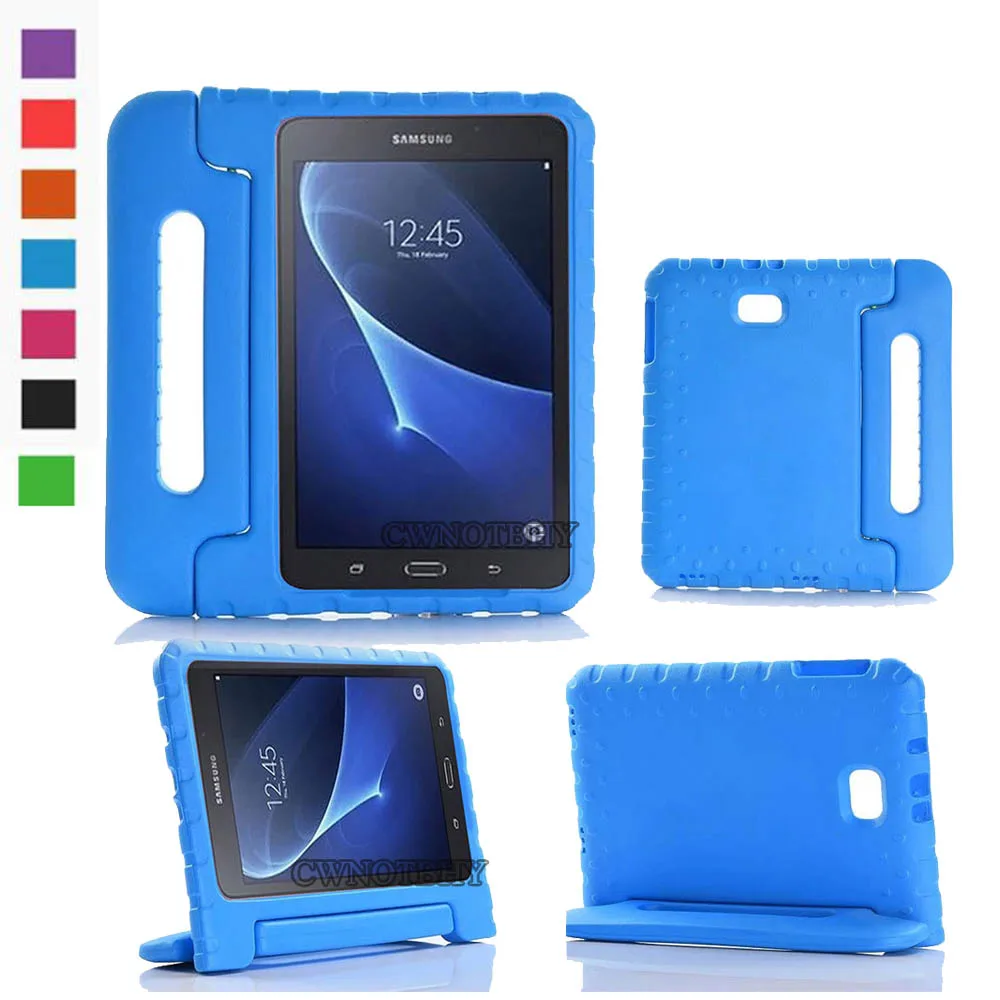 Для Samsung Galaxy Tab A A6 10 1 T580 T585 дети противоударный EVA чехол портативная ручка