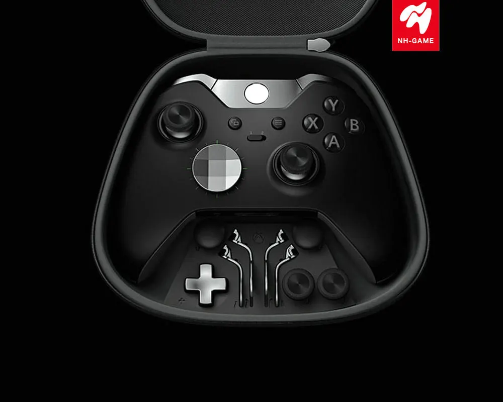Запасные части для Xbox one elite контроллер передняя оболочка задний чехол ручки крышка батареи LB RB бамперные кнопки триггер RT/LT