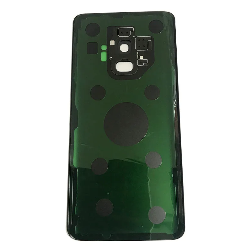 Замена заднего стекла для Samsung Galaxy S9 G960 G960F крышка аккумулятора задняя