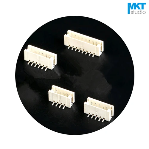 

1000Pcs Vertical SMD ZH1.5 1.5mm Pitch Male Box Header Wafer 11P 12P