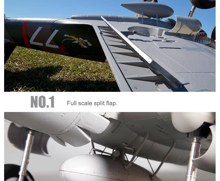 FMS 1400 мм 1,4 м(55,") P40 P-40B Warhawk летающий тигр 6CH с закрылками втягивается светодиодный PNP RC самолет Warbird модель самолета