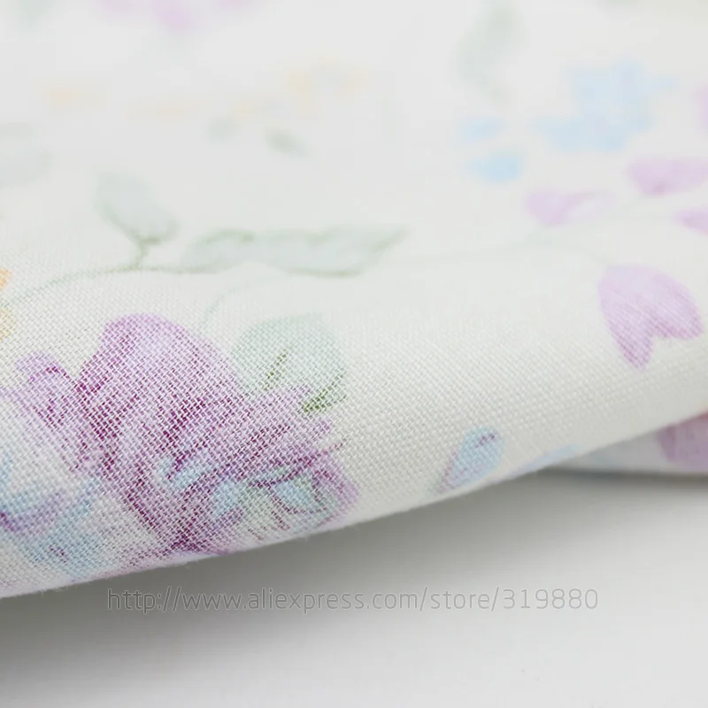 TIANXINYUE 4 шт./лот цветок сердце Хлопок Ткань Лоскутная DIY лоскутное шитье жир четверти пачка ткани Telas Tilda рукоделие