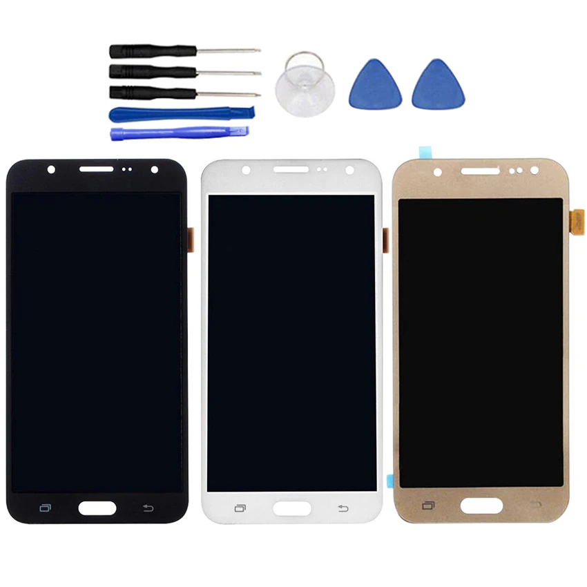 ЖК дисплей сенсорный экран для Samsung Galaxy J7 J700F J700M J700H дигитайзер сменные