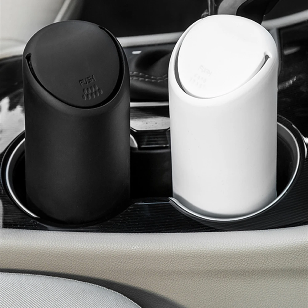 Силиконовый автомобильный контейнер для мусора мусорная чашка универсальный