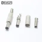 1 шт. 5,5*2,5 мм DC разъем питания 5,5 мм * 2,5 мм Металлические штекерные соединители 14 мм Длинный тип адаптер для кабеля OD5mm