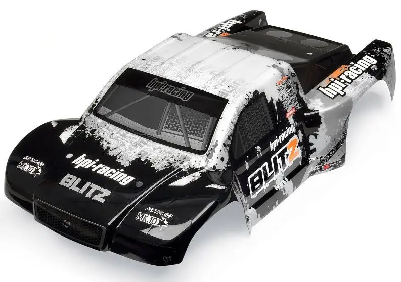 1/10 Truggy грузовик RC автомобиль HPI гоночный BLITZ 109876 SKORPION окрашенные тела короткий