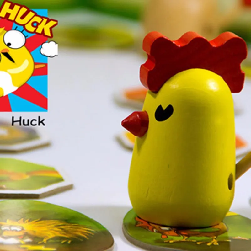 2 6 игроков игра головоломка курица ча ча! Смешная настольная Вечерние