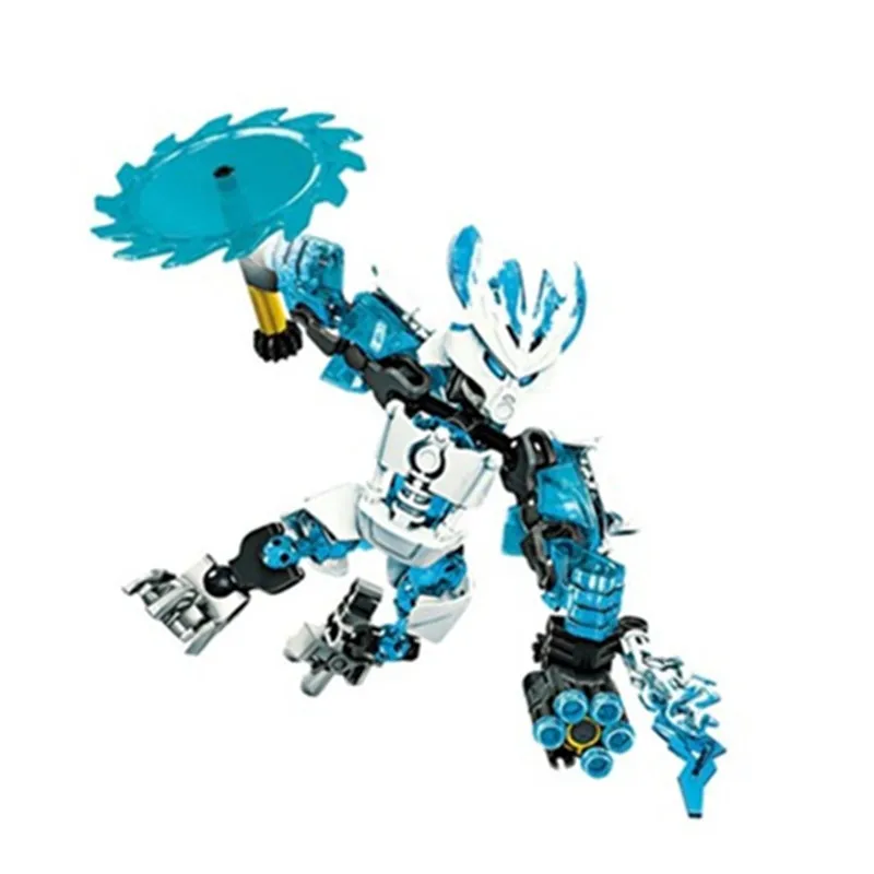 

BIONICLE Jungle Rock Water Earth Ice Fire Figures 706 Building Block toys Compatible With Lepining 1pc