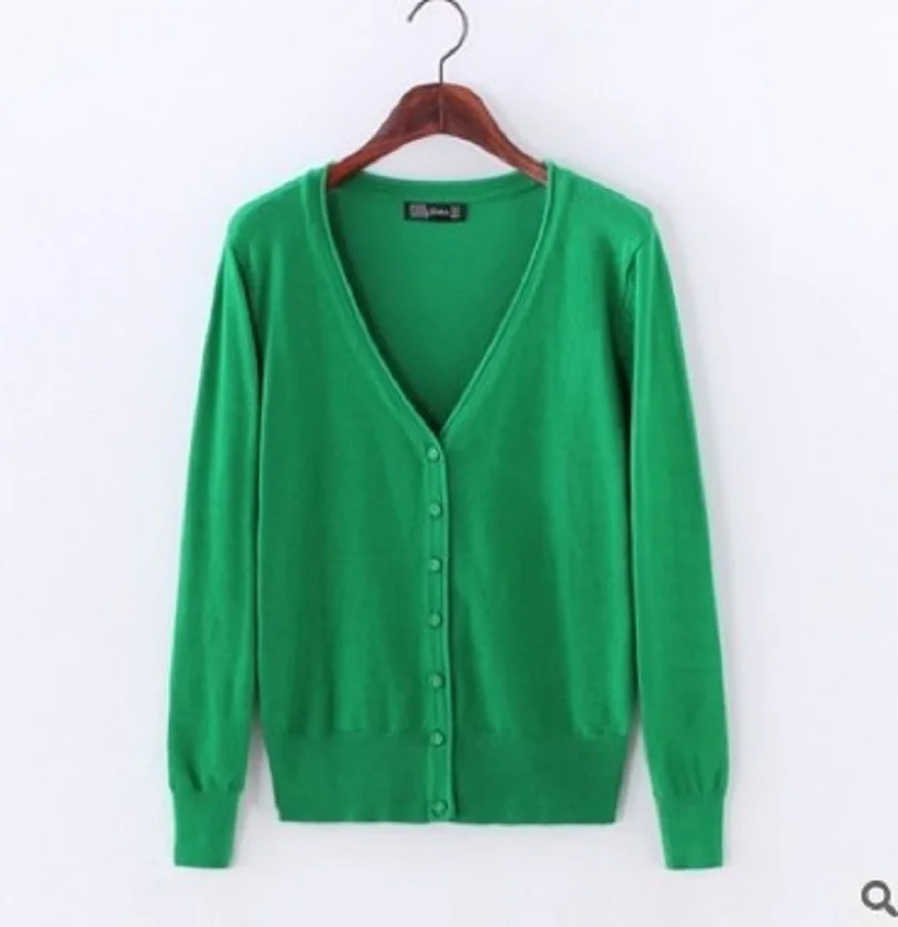 2018 autumn winter cashmere for women casual girl sweater knitted cardigans sexy spring cardigan female red white wool |