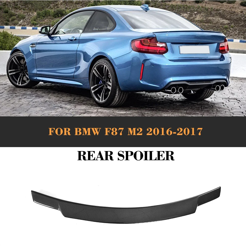 Спойлер для багажника из углеродного волокна BMW F87 M2 F22 2016 2017 220i 228i 228i|Спойлеры и