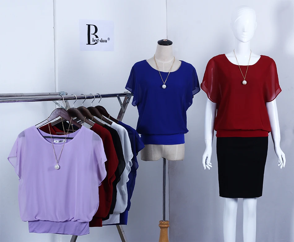 Новые женские топы мода 2018 женская летняя шифоновая блузка с оборками