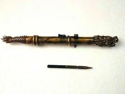 Редкий старинный стрела в китайском стиле для самозащиты скрытая рукавах