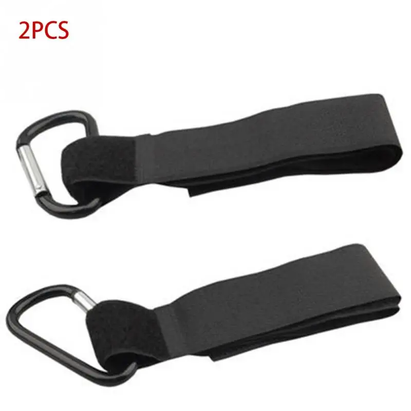 2pcs Универсальные крючки для прогулочных колясок прогулочная коляска Сумка-вешалка крюк детские коляски хозяйственная сумка зажим аксессуары для колясок - Цвет: 2pcs
