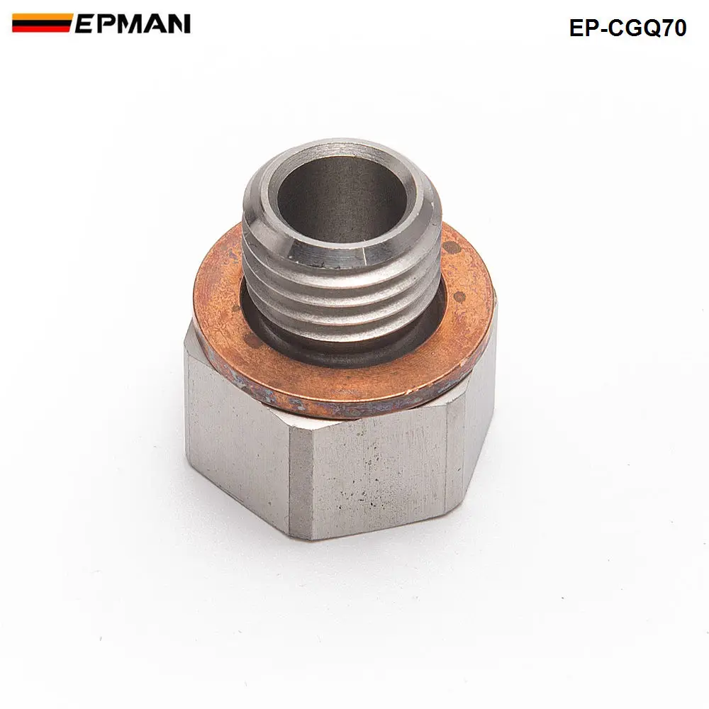 Сенсор адаптер масло Вода Давление температура M12x1.5 до 1/8NPT EP-CGQ70