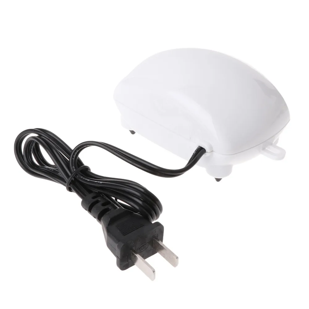 Ультра тихий аквариумный воздушный насос компрессор кислородный одиночный и