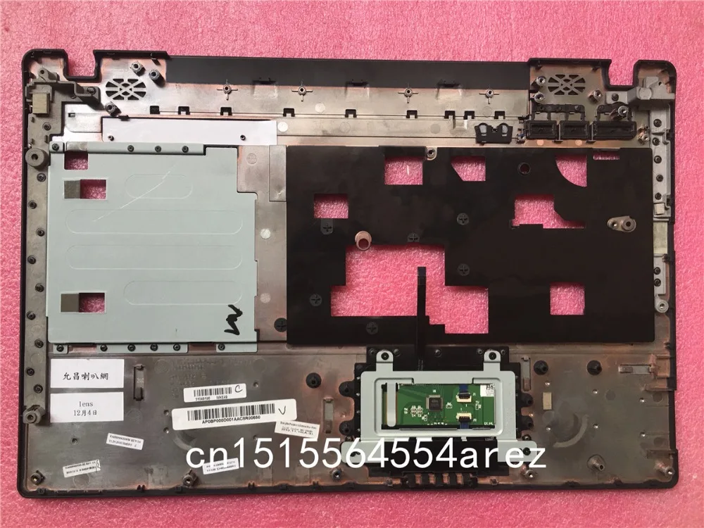 Новый оригинальный ноутбук Lenovo ThinkPad G560 G565 Touchpad palmrest чехол/крышка клавиатуры FRU