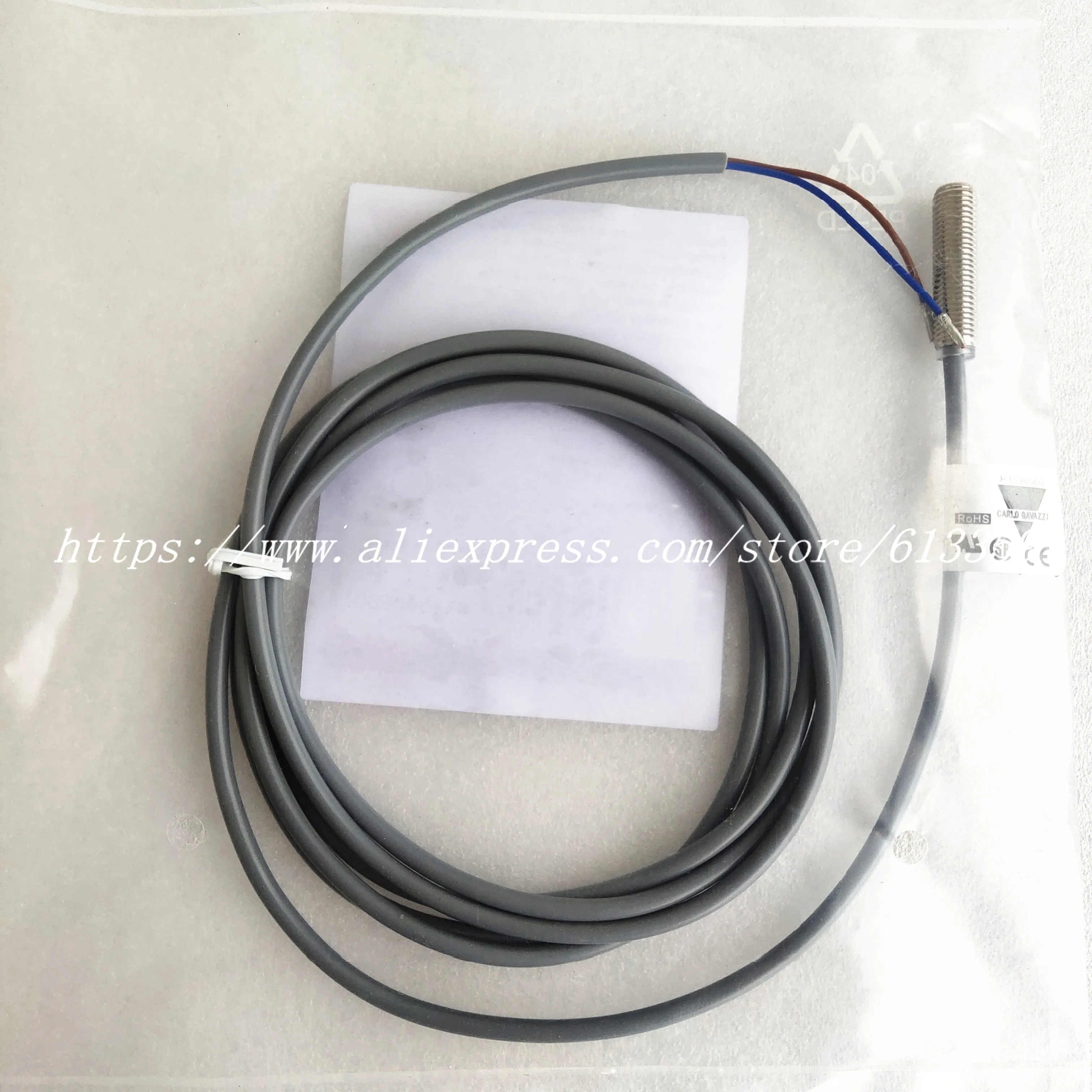 IA08BSF02DO DC 2 проводной NO CARLO GAVAZZI новый высококачественный Бесконтактный
