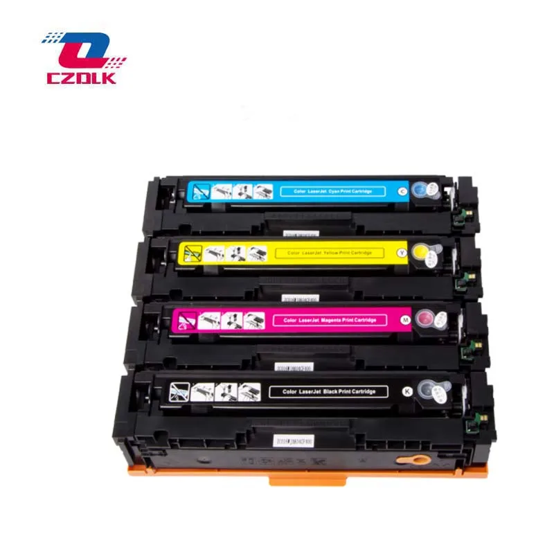 1 комплект (B Y C M) X Новый совместимый CF400A CF401A 402 403A тонер-картридж для HP LaserJet Pro M252dn